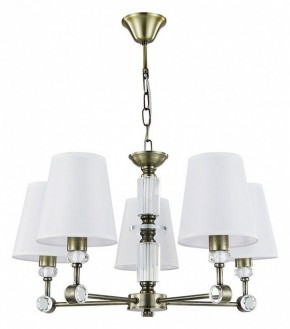 Подвесная люстра Arte Lamp Brocca A4093LM-5AB в Ноябрьске - noyabrsk.mebel24.online | фото 2