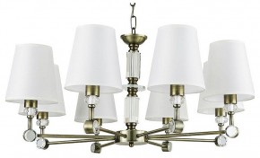 Подвесная люстра Arte Lamp Brocca A4093LM-8AB в Ноябрьске - noyabrsk.mebel24.online | фото