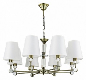 Подвесная люстра Arte Lamp Brocca A4093LM-8AB в Ноябрьске - noyabrsk.mebel24.online | фото 2