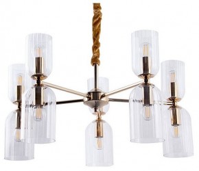 Подвесная люстра Arte Lamp Charm A1623LM-10GO в Ноябрьске - noyabrsk.mebel24.online | фото 2