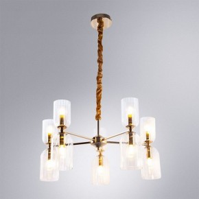 Подвесная люстра Arte Lamp Charm A1623LM-10GO в Ноябрьске - noyabrsk.mebel24.online | фото 3