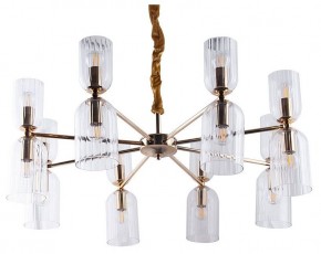 Подвесная люстра Arte Lamp Charm A1623LM-16GO в Ноябрьске - noyabrsk.mebel24.online | фото