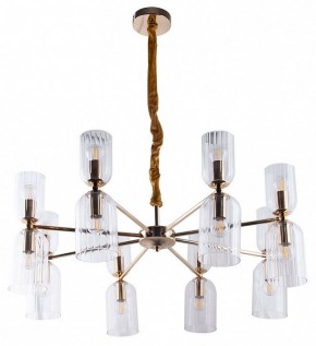 Подвесная люстра Arte Lamp Charm A1623LM-16GO в Ноябрьске - noyabrsk.mebel24.online | фото 2