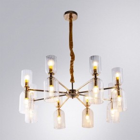 Подвесная люстра Arte Lamp Charm A1623LM-16GO в Ноябрьске - noyabrsk.mebel24.online | фото 3