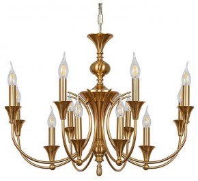 Подвесная люстра Arte Lamp Collinetta A4094LM-12PB в Ноябрьске - noyabrsk.mebel24.online | фото