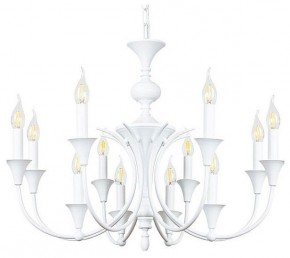 Подвесная люстра Arte Lamp Collinetta A4094LM-12WH в Ноябрьске - noyabrsk.mebel24.online | фото