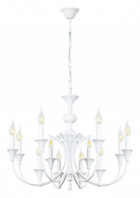 Подвесная люстра Arte Lamp Collinetta A4094LM-12WH в Ноябрьске - noyabrsk.mebel24.online | фото 2
