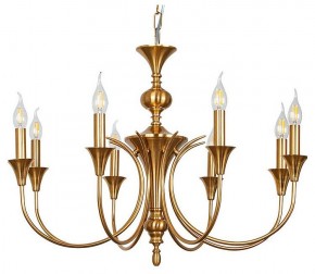 Подвесная люстра Arte Lamp Collinetta A4094LM-8PB в Ноябрьске - noyabrsk.mebel24.online | фото