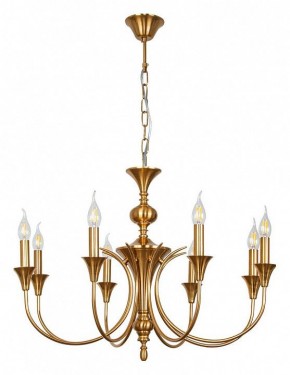 Подвесная люстра Arte Lamp Collinetta A4094LM-8PB в Ноябрьске - noyabrsk.mebel24.online | фото 2