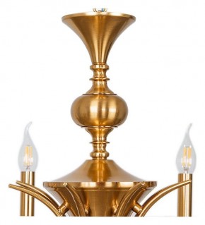 Подвесная люстра Arte Lamp Collinetta A4094LM-8PB в Ноябрьске - noyabrsk.mebel24.online | фото 3