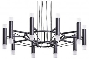 Подвесная люстра Arte Lamp Empire A2482SP-20BK в Ноябрьске - noyabrsk.mebel24.online | фото