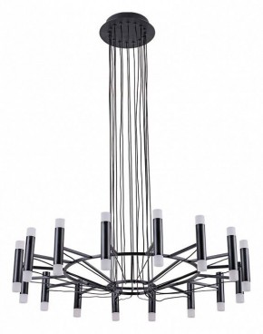 Подвесная люстра Arte Lamp Empire A2482SP-32BK в Ноябрьске - noyabrsk.mebel24.online | фото 2