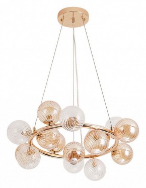 Подвесная люстра Arte Lamp Etereo A5261LM-15GO в Ноябрьске - noyabrsk.mebel24.online | фото
