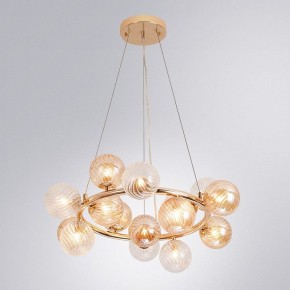 Подвесная люстра Arte Lamp Etereo A5261LM-15GO в Ноябрьске - noyabrsk.mebel24.online | фото 3