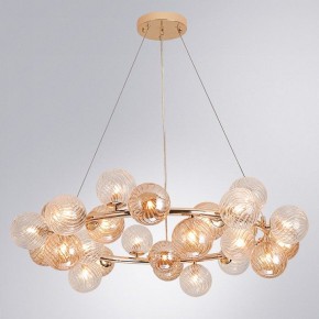 Подвесная люстра Arte Lamp Etereo A5261LM-25GO в Ноябрьске - noyabrsk.mebel24.online | фото 2