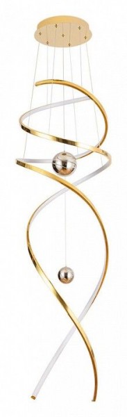 Подвесная люстра Arte Lamp Euphoria A2964SP-82PB в Ноябрьске - noyabrsk.mebel24.online | фото