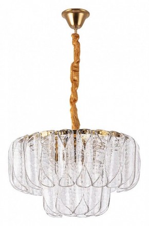 Подвесная люстра Arte Lamp Evelyn A4073LM-7PB в Ноябрьске - noyabrsk.mebel24.online | фото 2