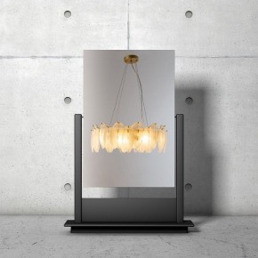 Подвесная люстра Arte Lamp Evie A4052SP-8SG в Ноябрьске - noyabrsk.mebel24.online | фото 4