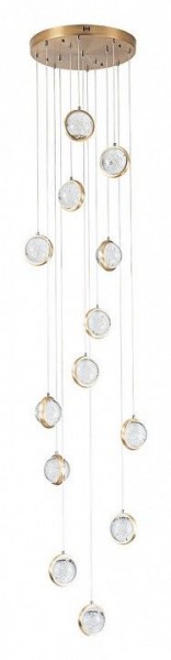 Подвесная люстра Arte Lamp Faberge A2451SP-75PB в Ноябрьске - noyabrsk.mebel24.online | фото