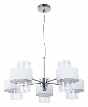 Подвесная люстра Arte Lamp Fantasia A4076LM-5CC в Ноябрьске - noyabrsk.mebel24.online | фото 2
