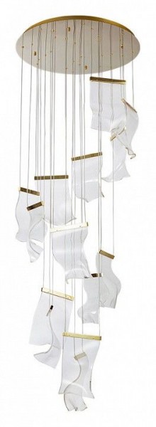 Подвесная люстра Arte Lamp Grappolo A2283SP-14GO в Ноябрьске - noyabrsk.mebel24.online | фото