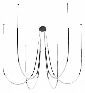 Подвесная люстра Arte Lamp Klimt A2850SP-42BK в Ноябрьске - noyabrsk.mebel24.online | фото
