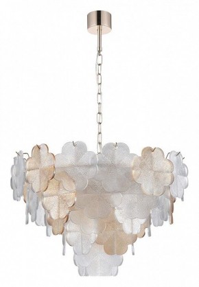 Подвесная люстра Arte Lamp Mallika A4077LM-10GO в Ноябрьске - noyabrsk.mebel24.online | фото