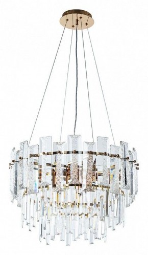 Подвесная люстра Arte Lamp Nicoletta A1052SP-8GO в Ноябрьске - noyabrsk.mebel24.online | фото 2