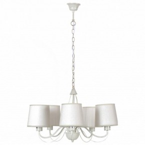 Подвесная люстра Arte Lamp Orlean A9310LM-5WG в Ноябрьске - noyabrsk.mebel24.online | фото 2