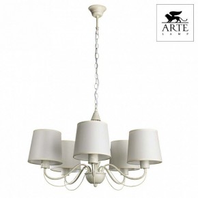 Подвесная люстра Arte Lamp Orlean A9310LM-5WG в Ноябрьске - noyabrsk.mebel24.online | фото 3