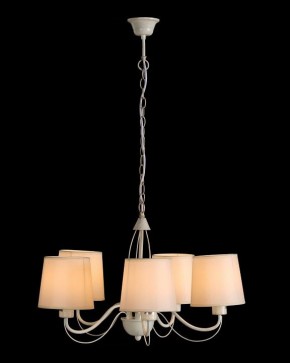 Подвесная люстра Arte Lamp Orlean A9310LM-5WG в Ноябрьске - noyabrsk.mebel24.online | фото 8