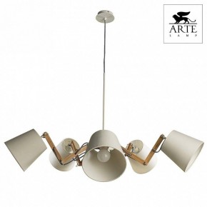 Подвесная люстра Arte Lamp Pinocchio A5700LM-5WH в Ноябрьске - noyabrsk.mebel24.online | фото 3