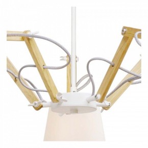 Подвесная люстра Arte Lamp Pinocchio A5700LM-5WH в Ноябрьске - noyabrsk.mebel24.online | фото 8