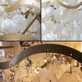 Подвесная люстра Arte Lamp Pipirima A4065SP-9SG в Ноябрьске - noyabrsk.mebel24.online | фото