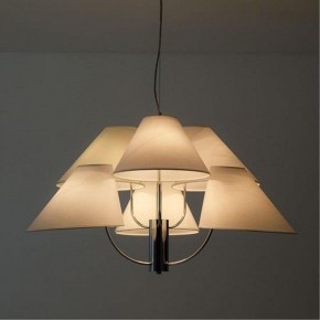 Подвесная люстра Arte Lamp Rondo A4086LM-6CC в Ноябрьске - noyabrsk.mebel24.online | фото 3