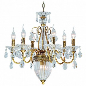 Подвесная люстра Arte Lamp Schelenberg A4410LM-6-2SR в Ноябрьске - noyabrsk.mebel24.online | фото