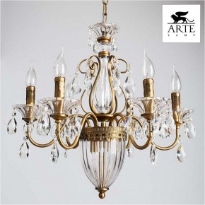 Подвесная люстра Arte Lamp Schelenberg A4410LM-6-2SR в Ноябрьске - noyabrsk.mebel24.online | фото 2