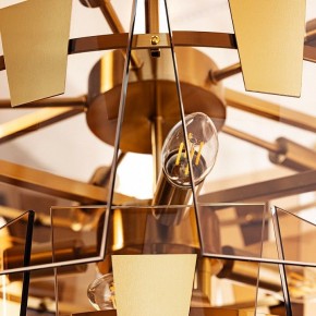 Подвесная люстра Arte Lamp Sophia A4066LM-6PB в Ноябрьске - noyabrsk.mebel24.online | фото 5