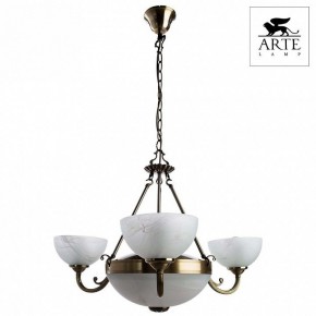 Подвесная люстра Arte Lamp Windsor A3777LM-3-2AB в Ноябрьске - noyabrsk.mebel24.online | фото 2