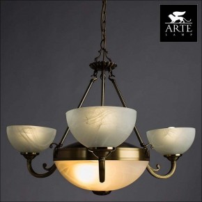 Подвесная люстра Arte Lamp Windsor A3777LM-3-2AB в Ноябрьске - noyabrsk.mebel24.online | фото 3