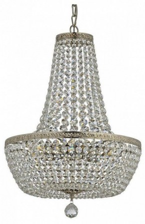Подвесная люстра Arti Lampadari Castellana Nickel Castellana E 1.5.40.100 N в Ноябрьске - noyabrsk.mebel24.online | фото