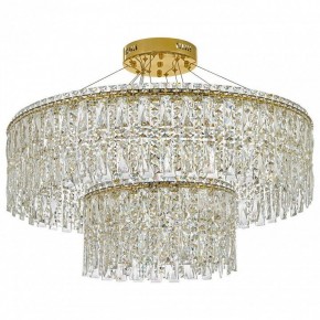 Подвесная люстра Arti Lampadari Ovindoli Gold Ovindoli L 1.5.80+40.100 G в Ноябрьске - noyabrsk.mebel24.online | фото 2