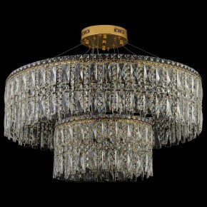 Подвесная люстра Arti Lampadari Ovindoli Gold Ovindoli L 1.5.80+40.100 G в Ноябрьске - noyabrsk.mebel24.online | фото 3