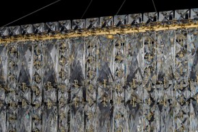 Подвесная люстра Arti Lampadari Ovindoli Gold Ovindoli L 1.5.80x30.100 G в Ноябрьске - noyabrsk.mebel24.online | фото 4