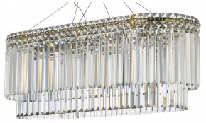 Подвесная люстра Arti Lampadari Ovindoli Gold Ovindoli L 1.5.80x30.101 G в Ноябрьске - noyabrsk.mebel24.online | фото