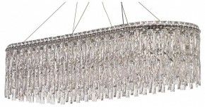Подвесная люстра Arti Lampadari Ovindoli Nickel Ovindoli L 1.5.100x35.100 N в Ноябрьске - noyabrsk.mebel24.online | фото