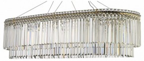 Подвесная люстра Arti Lampadari Ovindoli Nickel Ovindoli L 1.5.120x40.101 G в Ноябрьске - noyabrsk.mebel24.online | фото