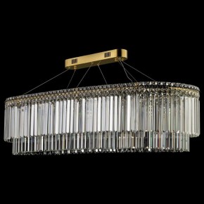 Подвесная люстра Arti Lampadari Ovindoli Nickel Ovindoli L 1.5.120x40.101 G в Ноябрьске - noyabrsk.mebel24.online | фото 3