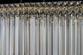 Подвесная люстра Arti Lampadari Ovindoli Nickel Ovindoli L 1.5.120x40.101 G в Ноябрьске - noyabrsk.mebel24.online | фото 4