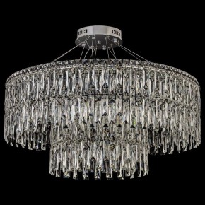 Подвесная люстра Arti Lampadari Ovindoli Nickel Ovindoli L 1.5.80+40.100 N в Ноябрьске - noyabrsk.mebel24.online | фото 3